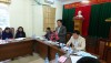 Hội nghị giao ban Hiệu trưởng các trường Tiểu học tháng 01/2018