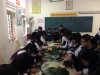 Trường THCS Hợp Thanh tổ chức "Ngày hội gói bánh chưng vì người nghèo"