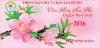 Trưởng phòng GD&ĐT Mỹ Đức gửi lời chúc năm mới - xuân Bính Thân 2016 đến cán bộ, giáo viên, nhân viên ngành Giáo dục