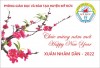 Trưởng phòng GD&ĐT Mỹ Đức lời chúc năm mới - xuân Nhâm Dần - 2022 đến cán bộ, giáo viên, nhân viên ngành Giáo dục