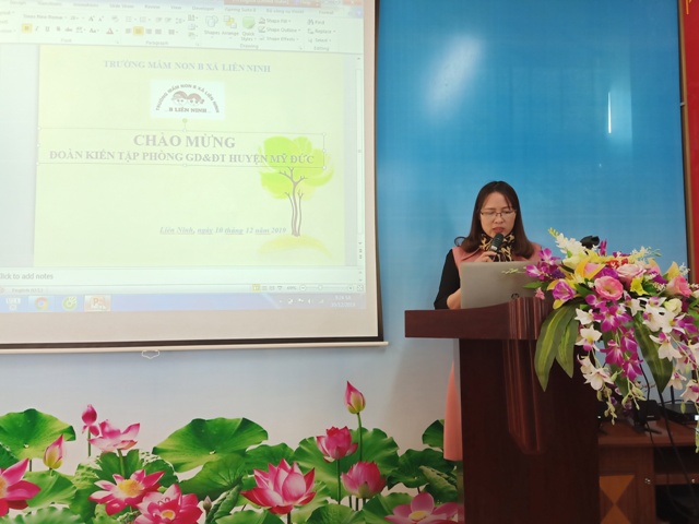 Tin tham quan, học tập tại trường Mầm non B- Liên Ninh - Huyện Thanh Trì- Hà Nội