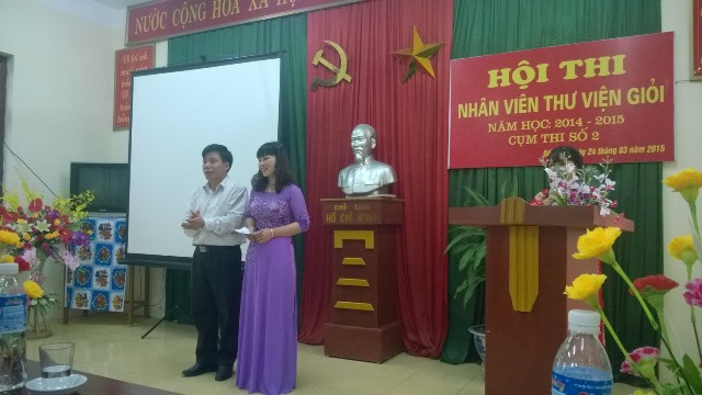 HỘI THI NHÂN VIÊN THƯ VIỆN GIỎI CẤP TIỂU HỌC NĂM HỌC 2014-2015