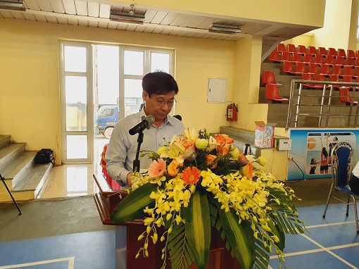 GIẢI CẦU LÔNG CÁN BỘ GIÁO VIÊN NHÂN VIÊN NGÀNH GD&ĐT HUYỆN MỸ ĐỨC NĂM HỌC 2020-2021