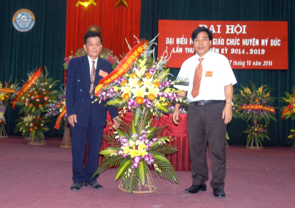 Hội Cựu giáo chức huyện Mỹ Đức Đại Hội lần thứ II nhiệm kỳ 2014 – 2019