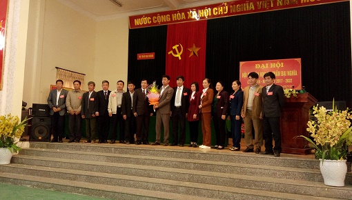 ĐẠI HỘI HỘI KHUYẾN HỌC THỊ TRẤN ĐẠI NGHĨA NHIỆM KỲ 2017-2022