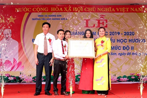 NGÀNH GIÁO DỤC VÀ ĐÀO TẠO MỸ ĐỨC TƯNG BỪNG TRONG NGÀY HỘI KHAI TRƯỜNG