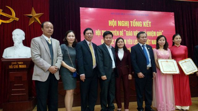 Tổng kết Hội thi GVCNG Thành phố Hà Nội - Năm học 2015-2016