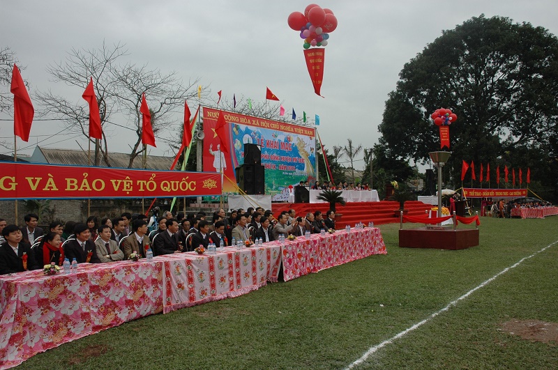 Tưng bừng Lễ khai mạc Hội khỏe Phù Đổng huyện Mỹ Đức Lần thứ IX - Năm 2016