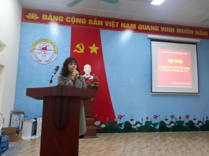 Hội nghị phổ biến sáng kiến tiên tiến kinh nghiệm năm học 2017-2018