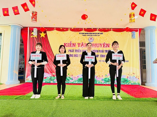 Chuyên đề: Phát triển chương trình nhà trường và xây dựng môi trường giáo dục phát huy tính tích cực của trẻ