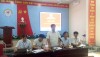 Tin Hội nghị giao ban các trường THCS trong huyện tháng 7 năm 2020