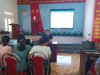 Tập huấn hướng dẫn sử dụng phần mềm xây dựng kế hoạch giáo dục trong các trường mầm non.