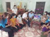 Phòng Giáo dục và Đào tạo Mỹ Đức và CLB cán bộ quản lý, giáo viên, nhân viên cấp học mầm non thăm hỏi, tặng quà và động viên cô giáo Hoàng Thị Nga - giáo viên trường mầm non Đồng Tâm có hoàn cảnh khó khăn.