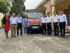 NGÀNH GIÁO DỤC VÀ ĐÀO TẠO HUYỆN MỸ ĐỨC ỦNG HỘ THẦY VÀ TRÒ MIỀN TRUNG KHẮC PHỤC HẬU QUẢ BÃO LŨ NHANH CHÓNG ĐẾN TRƯỜNG