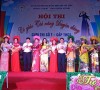 NGÀNH GD&ĐT MỸ ĐỨC TƯNG BỪNG HỘI THI CÔ GIÁO TÀI NĂNG DUYÊN DÁNG