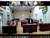 Họp trực tuyến công tác phòng chống dịch Covid 19 và việc dạy học trên truyền hình, trên internet trong thời gian nghỉ phòng dịch