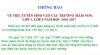 Hết thời gian đăng ký tuyển sinh trực tuyến