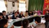 HỘI KHUYẾN HỌC VÀ PHÒNG GD&ĐT HUYỆN MỸ ĐỨC LÀM VIỆC VỚI XÃ ĐỐC TÍN VỀ TRIỂN KHAI ĐÁNH GIÁ CỘNG ĐỒNG HỌC TẬP CẤP XÃ