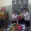 Lãnh đạo Huyện thăm và chúc mừng Ngành Giáo dục và Đào tạo nhân kỷ niệm ngày Nhà giáo Việt Nam 20/11