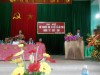 Hoạt động của Hội Khuyến học xã Xuy Xá đón tết nguyên đán Giáp Ngọ.