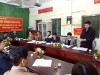 Hội nghị giao ban các cụm thi đua cấp THCS