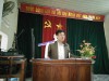 Họp triển khai công tác tổ chức vòng thi cấp huyện các nội dung thi giải toán, vật lí trên mạng internet năm học 2016 - 2017
