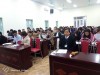 NGÀNH GD&ĐT MỸ ĐỨC TỔ CHỨC GIAO BAN CÔNG TÁC THỰC HIỆN CHƯƠNG TRÌNH SỮA HỌC ĐƯỜNG